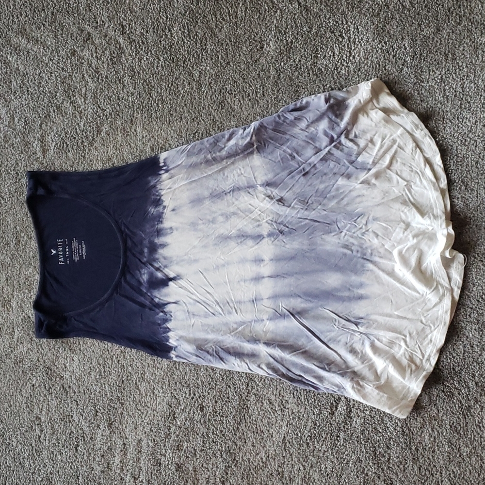American Eagle Favorite Tank Tie Dye Small